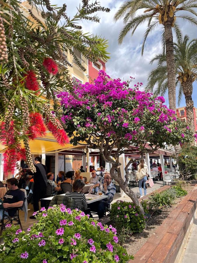 Beach Apartment-Villajoyosa, North Alicante Ngoại thất bức ảnh