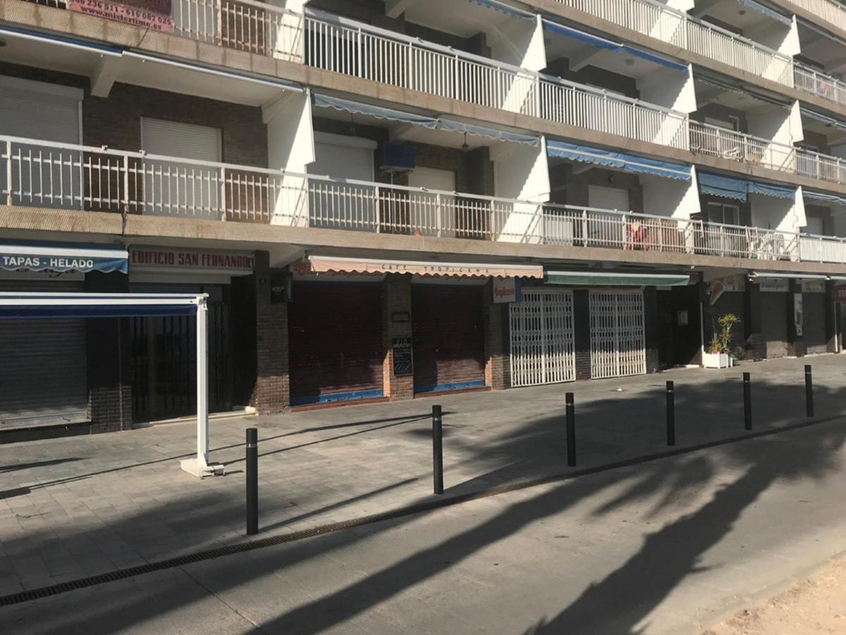 Beach Apartment-Villajoyosa, North Alicante Ngoại thất bức ảnh