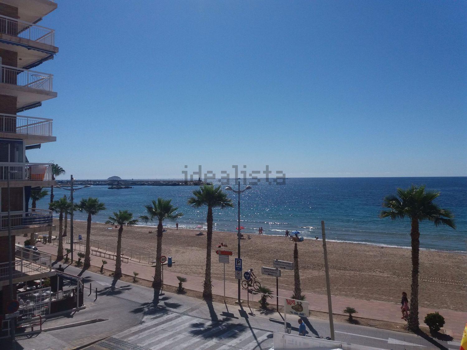 Beach Apartment-Villajoyosa, North Alicante Ngoại thất bức ảnh