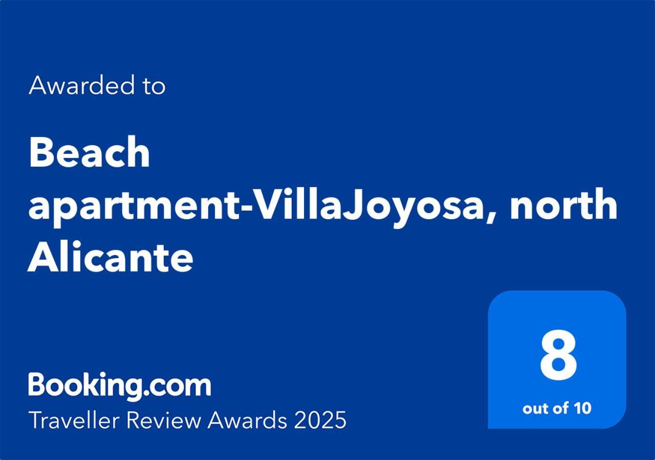 Beach Apartment-Villajoyosa, North Alicante Ngoại thất bức ảnh